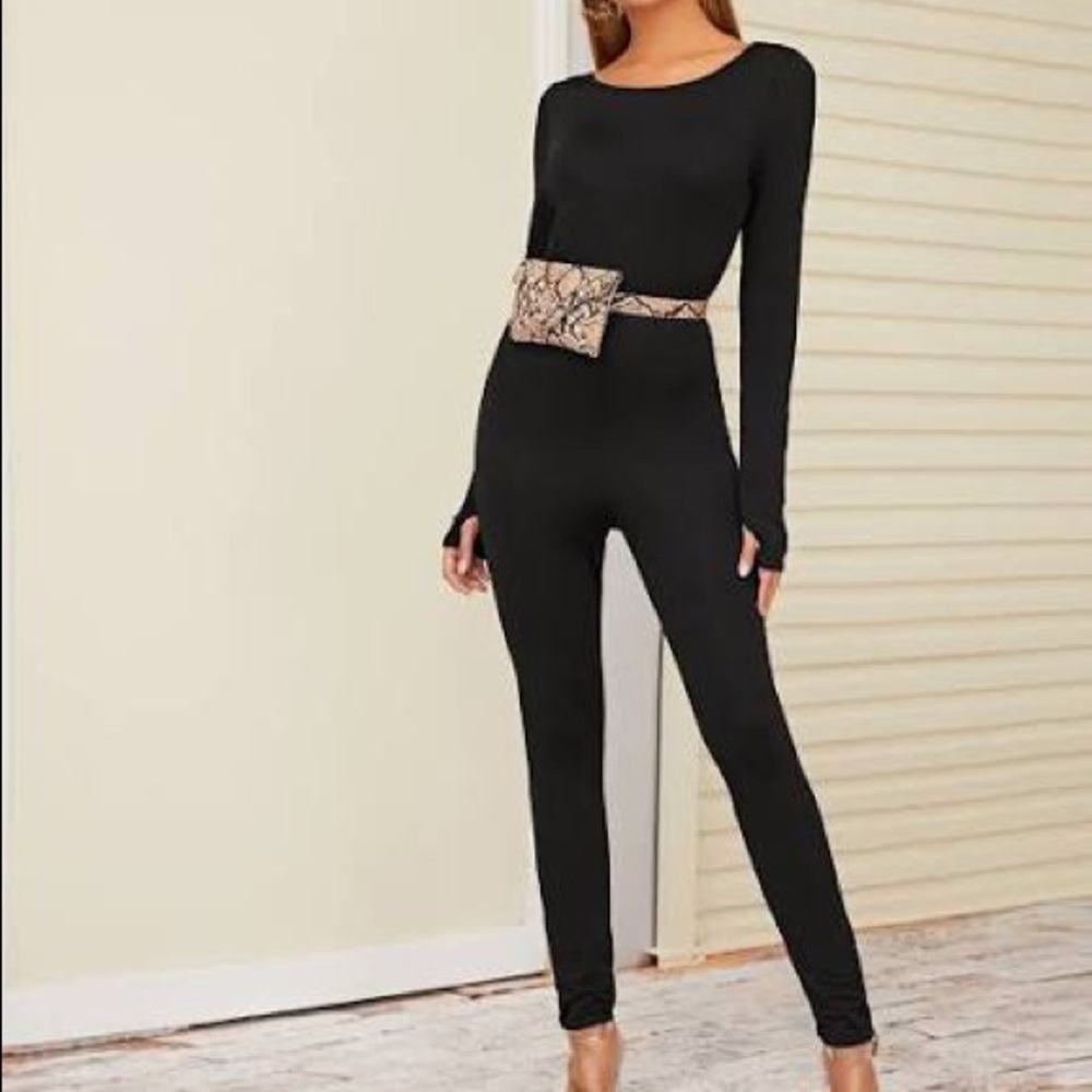 Black bodysuit